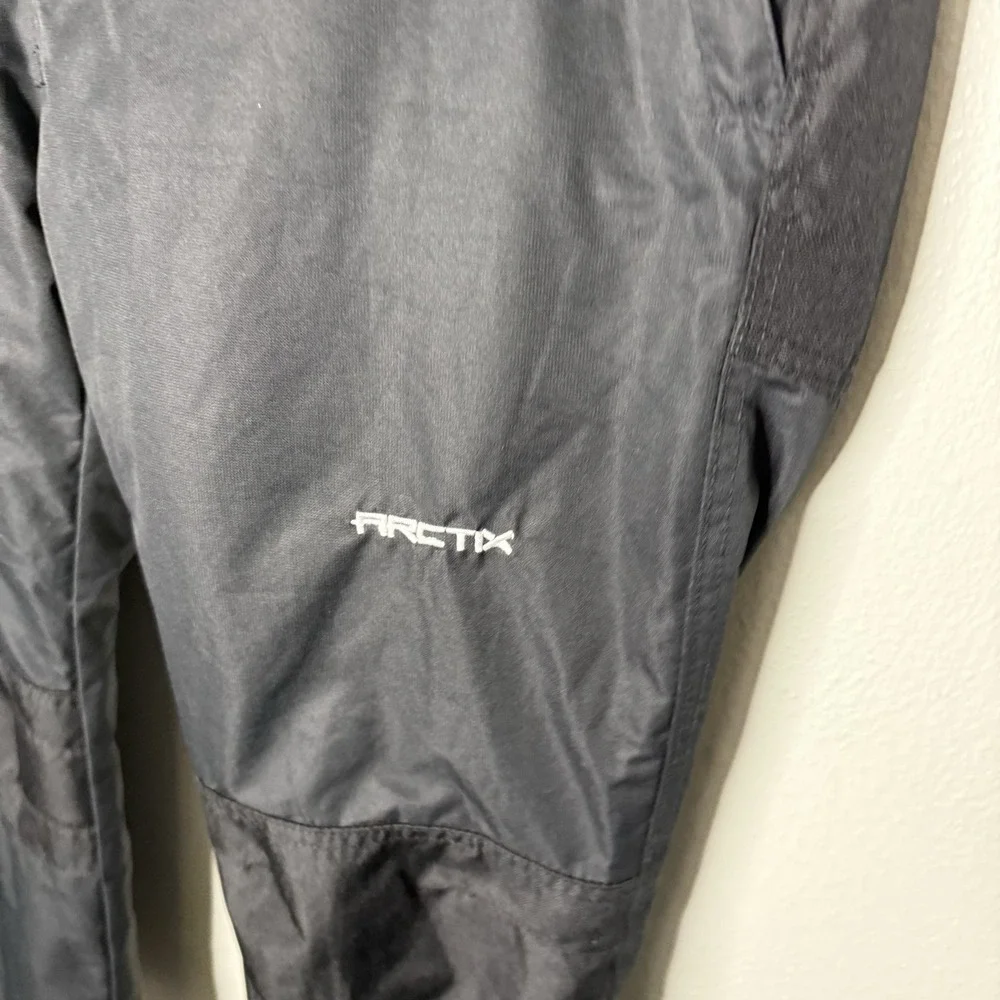 Arctix‎ Kids Black Snow Pants Reinforced Knees Winter Size XL